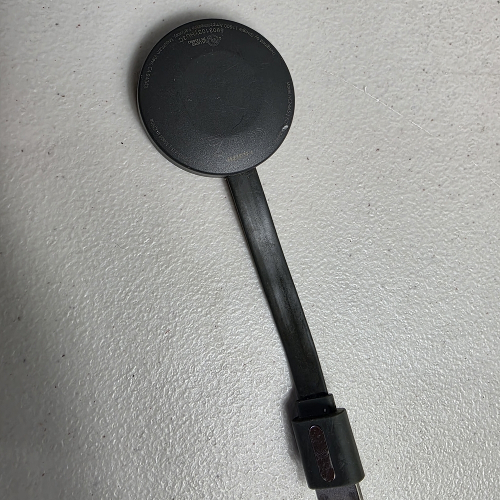 Google Chromecast (2nd Generation) NC2-6A5 Media Streamer Black HD 1080p HDMI